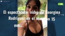 El espectacular vídeo de Georgina Rodríguez en el mar con 15 millones (y subiendo)