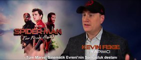Yapımcı Kevin Feige'ten Örümcek-Adam. Evden Uzakta- 'Sonsuzluk Destanı'