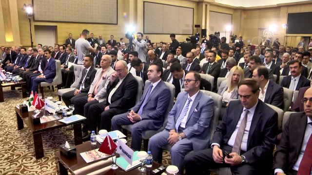 1. Türkiye-Irak (IKBY) Ticaret ve Yatırım zirvesi - ERBİL