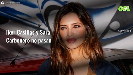 La foto de Sara Carbonero bañándose en el mar (y la acaba de publicar) que revoluciona España