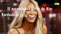 El escandaloso selfie de Kim Kardashian (a lo Emily Ratajkowski) que bate records en Instagram
