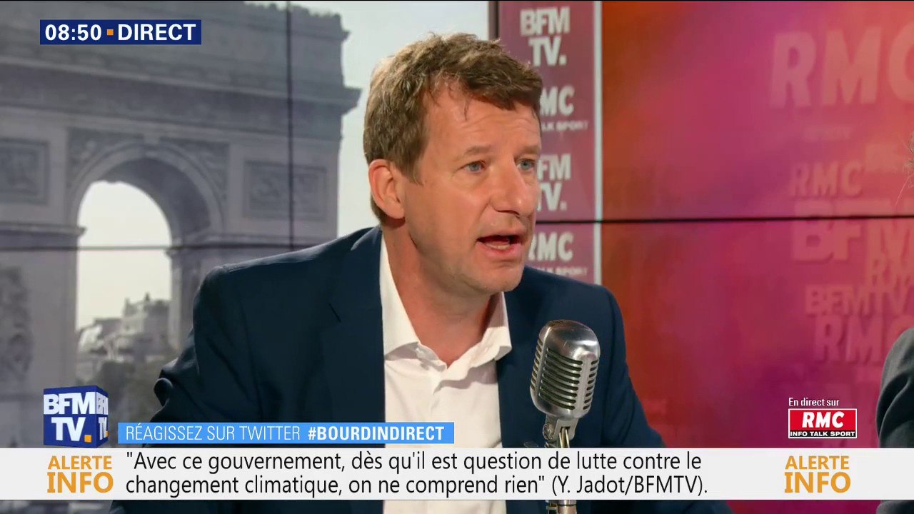 Yannick Jadot aimerait que l'argent du nucléaire "soit investi dans des énergies renouvelables qui vont créer beaucoup plus d'emploi"