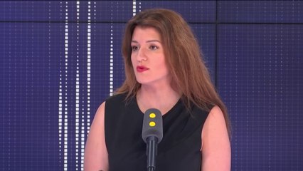 Évacuation musclée d'une manifestation écologiste à Paris : "Il faut attendre les résultats" de l'enquête affirme Marlène Schiappa