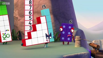 Numberblocks Balancing Bridge S04E04 (2019) Learn to Count
