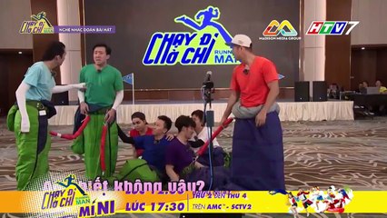 Chạy Đi Chờ Chi- Trấn Thành đoán sai tên bản hit của Hari Won