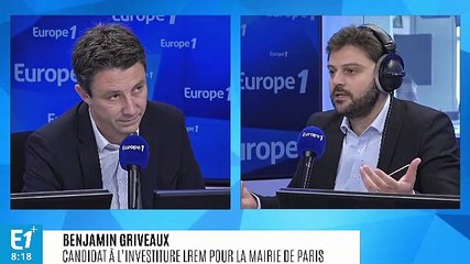 Benjamin Griveaux - Europe 1 & CNews lundi 1 juillet 2019