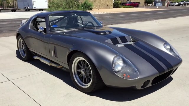 1965 Shelby Cobra Daytona Coupe Factory Five Type 65 - Walkaround