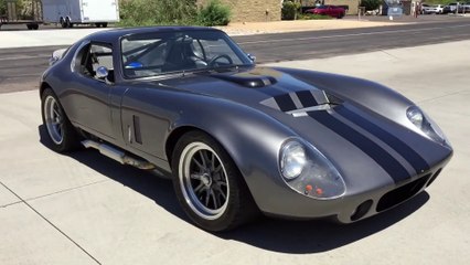 1965 Shelby Cobra Daytona Coupe Factory Five Type 65 - Walkaround