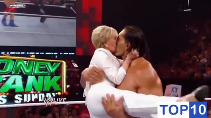 TOP 10 KISSES Great Khali Highlights HD