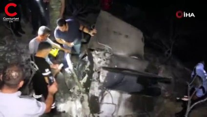 KKTC'de düşen cisim panik yarattı