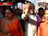 VIDEO: शिमला HRTC बस हादसा: शिक्षा मंत्री पर फूटा गुस्सा, गाड़ियों में तोड़फोड़