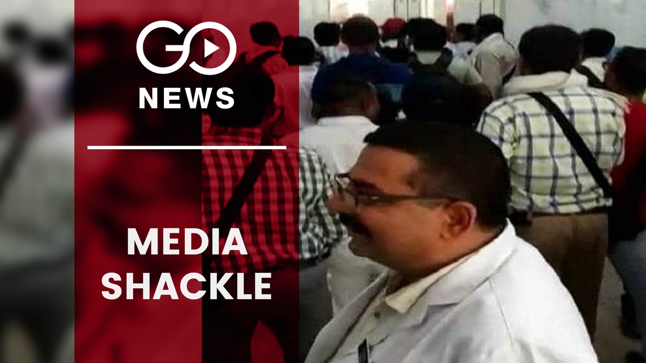 Journalists Locked Up