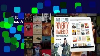 [GIFT IDEAS] Poverty in America: A Handbook