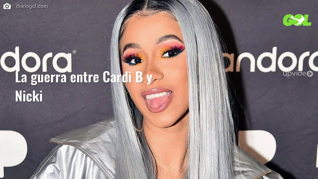 La escandalosa foto de Cardi B (y la acaba de publicar): “¡Todo lo que te imaginas es poco!”