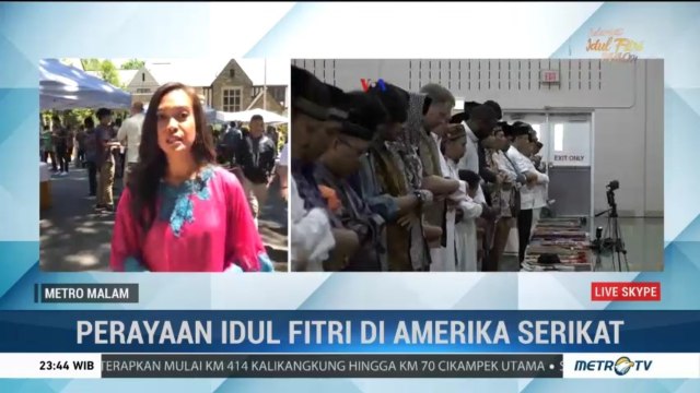 Perayaan Idul Fitri di Amerika Serikat