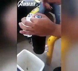 Bàn tay vàng trong làng khui bia