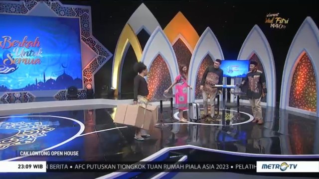 Cak Lontong Open House: Berkah Untuk Semua (5)