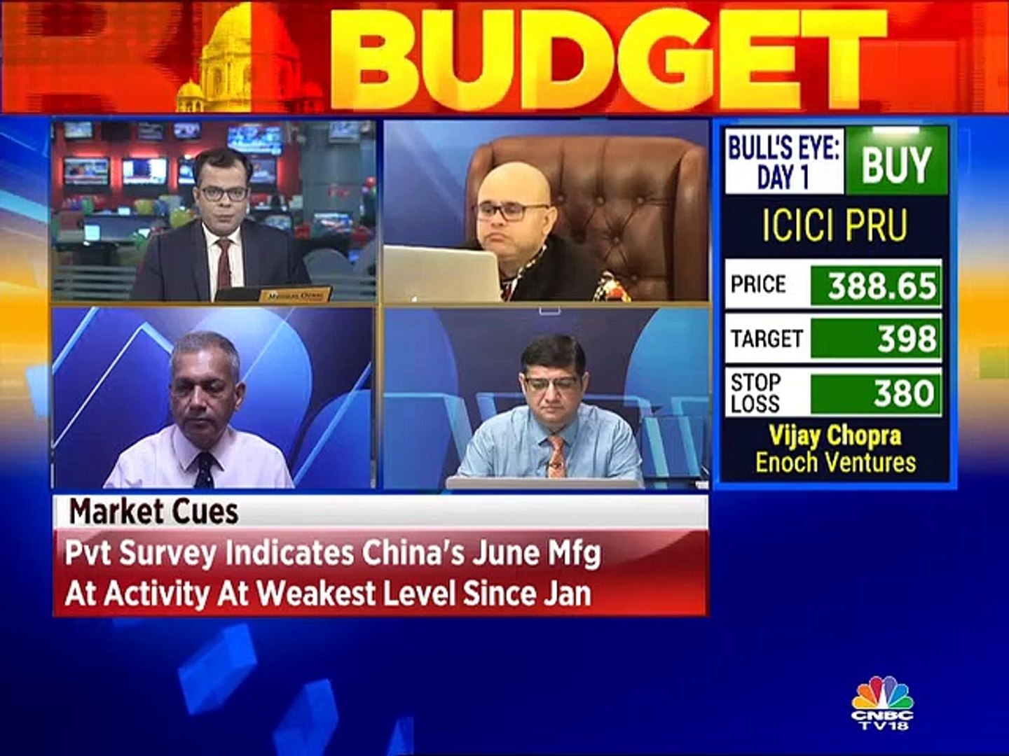 Ashwani Gujral stock recommendations