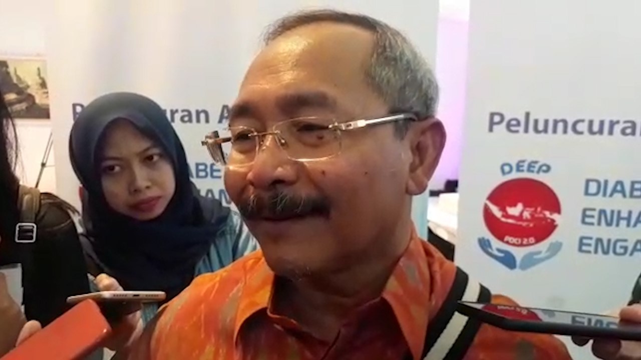 Ketua Umum PB Perkeni: Diabetes Harusnya Bisa DIatasi di Faskes Tingkat Pertama