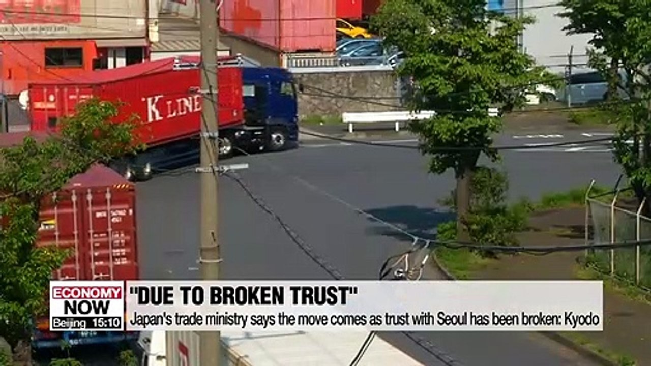 Japan takes economic retaliation against Seoul for forced labor ruling