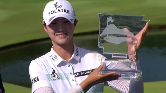 박성현, LPGA 시즌 2승...세계랭킹 1위 탈환 / YTN