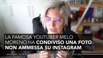 Topless su Instagram scatena polemica