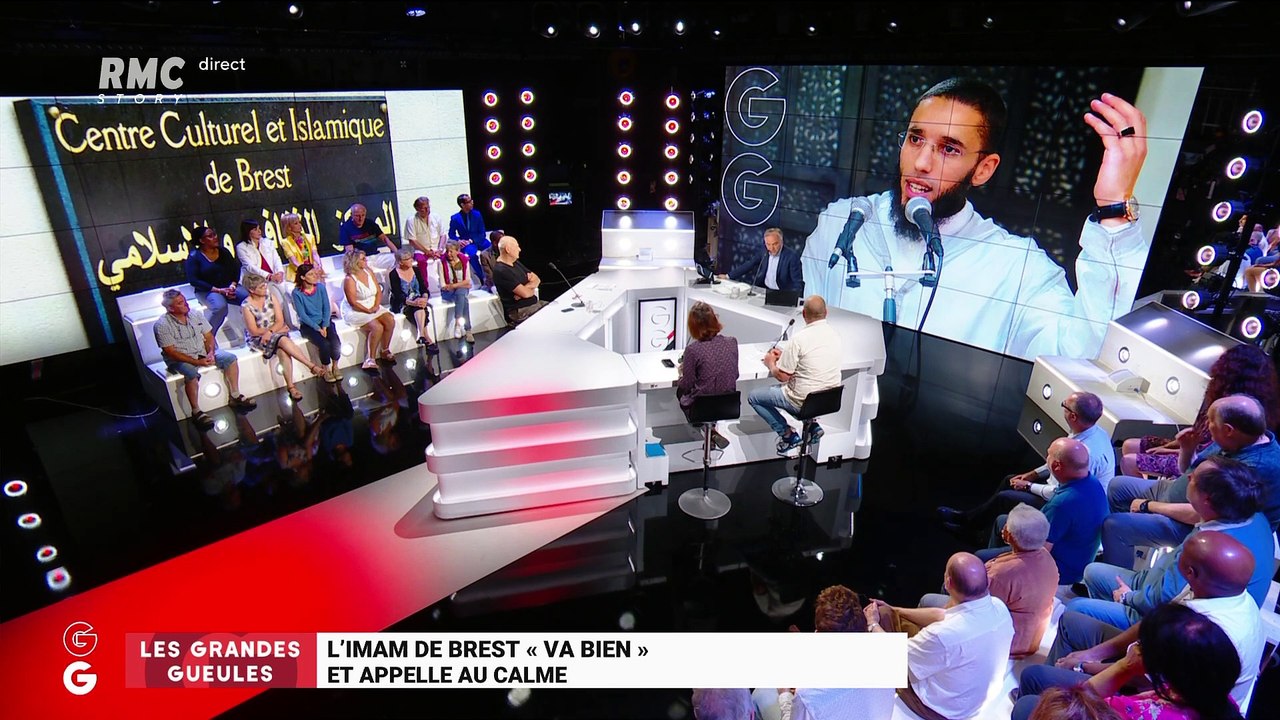 Le monde de Macron: L'imam de Brest "va bien" et appelle au calme – 01/07