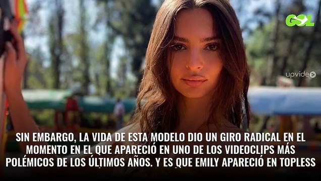 El increíble bañador de tiras de Emily Ratajkowski: “¡No se lo pone ni Kylie Jenner!”