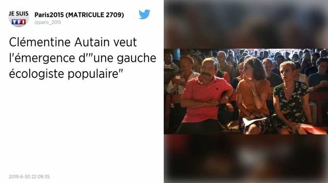 Clémentine Autain appelle à un « big bang à gauche »