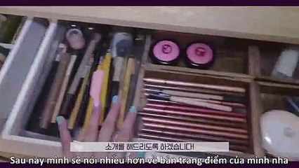 [BÔNGTEAM] 뽐뽐뽐 - Tham quan phòng của Yoon Bomi