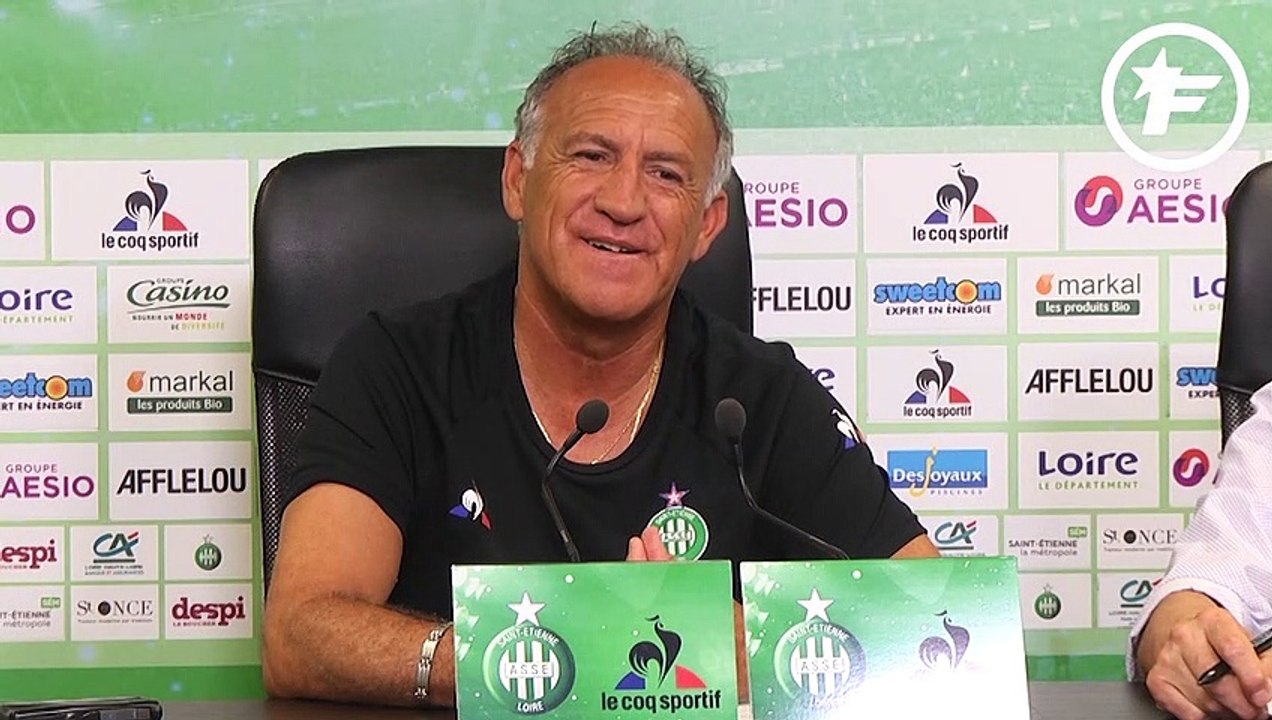 ASSE : Ghislain Printant et Roland Romeyer évoquent le mercato .