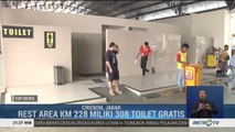 Raih Rekor MURI, Rest Area Ini Punya Toilet Terbanyak