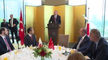 Cumhurbaşkanı Erdoğan, Japonya-Türkiye Parlamentolar Arası Dostluk Grubu Başkanı Nikai ile görüştü - TOKYO