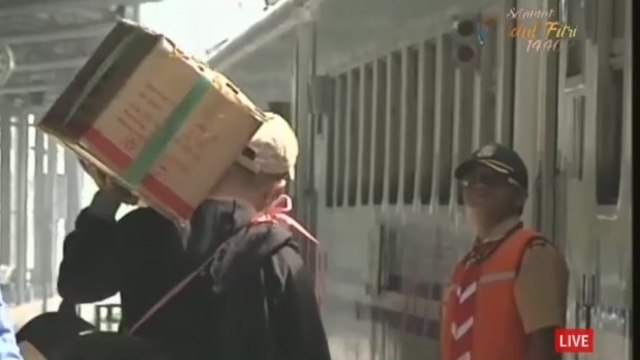 Pantauan Arus Mudik di Pasar Senen dan Pelabuhan Merak