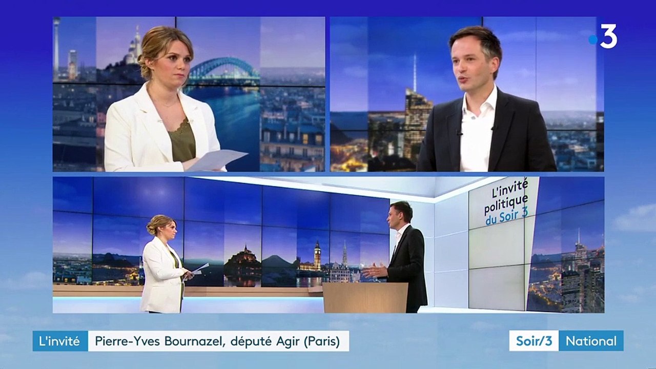 Municipales : Pierre-Yves-Bournazel "veut être exclusivement tournée vers l'avenir de Paris"