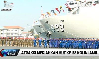 Peringatan HUT ke-58 Kolinlamil