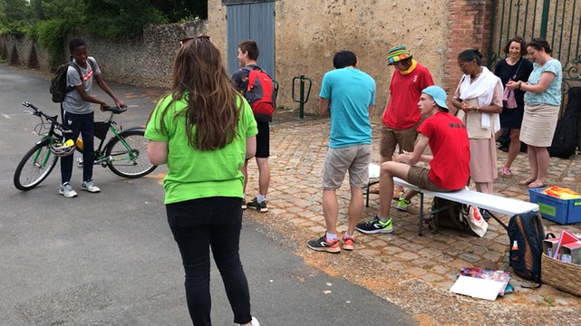 120 jeunes Sarthois participent au camp vélo