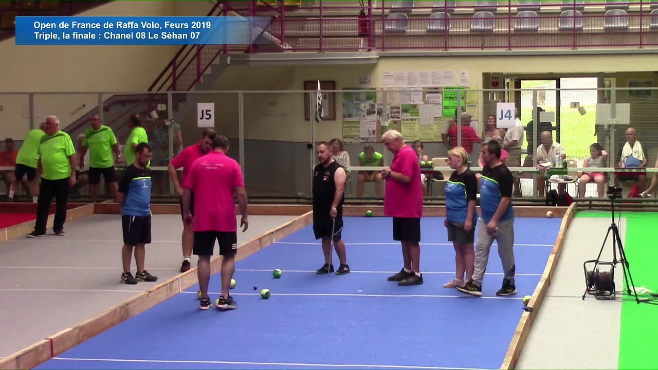 Triple, finale, Open de France de Raffa Volo, Feurs 2019
