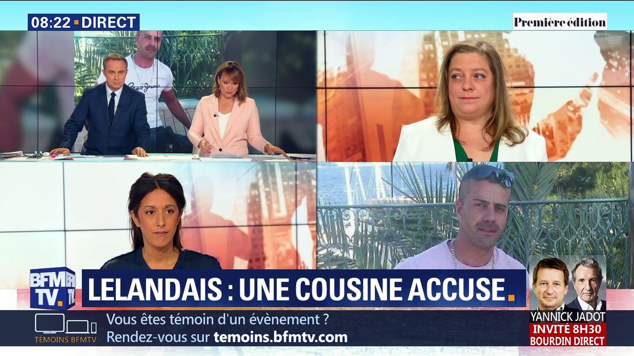 Lelandais: une cousine accuse