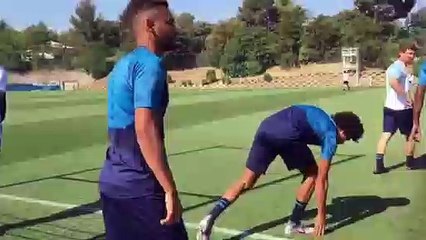 OM : les premiers pas de Villas-Boas avec son groupe