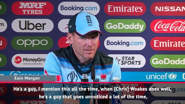 Chris Woakes often goes unnoticed - Morgan