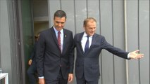 Los líderes europeos siguen divididos por el reparto de altos cargos