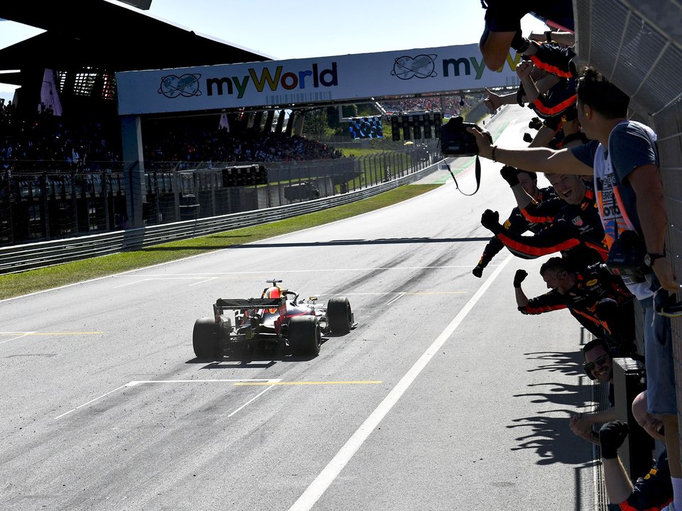 F1 Autriche 2019 : Classements Grand Prix et championnats