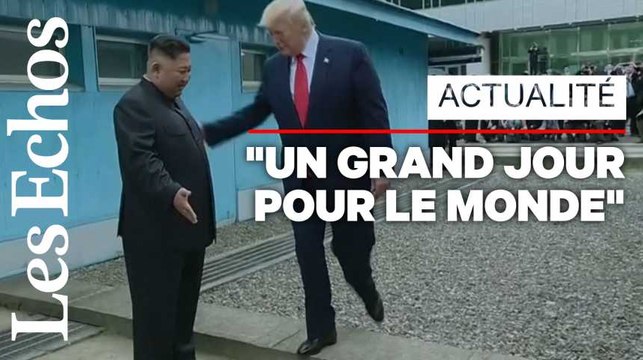 La télévision d’Etat nord-coréenne emballée par la rencontre Donald Trump - Kim Jong-Un