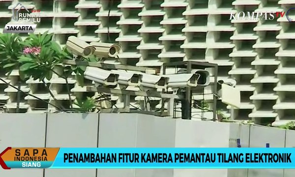 Tilang Elektronik, Polda Metro Jaya Tambah Fitur Baru di CCTV