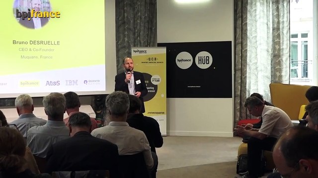 French Q-Startups pitches: Pasqal & Muquans collaboration