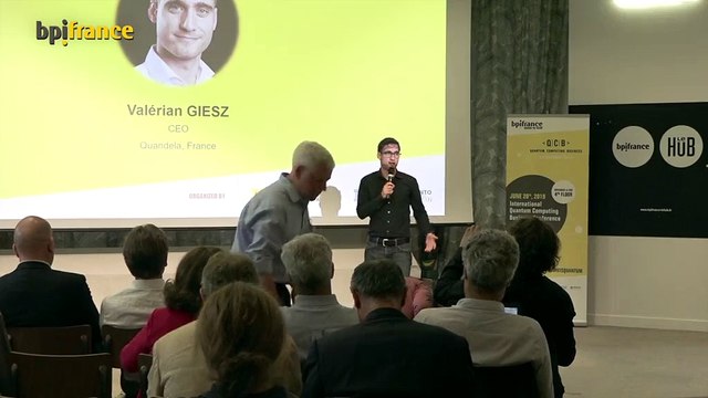 French Q-Startups pitches: Quandela