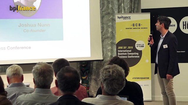 French Q-Startups pitches: VeriQloud