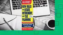 Complete acces  J.K. Lasser's New Rules for Estate, Retirement, and Tax Planning by Stewart H Welch