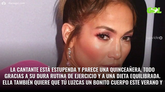 “¿Seguro que quieres ver esta foto?” Jennifer López pillada en chándal (y sin Photoshop)